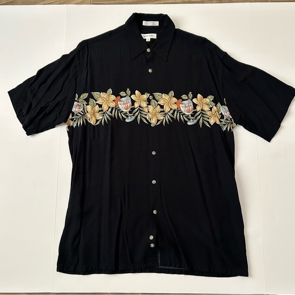Other - Pierre Cardin Tropical Shirt | Size M